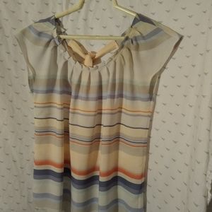 Lauren Conrad striped blouse
